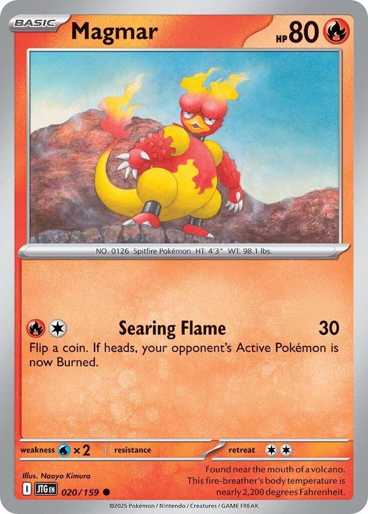 Magmar - 020/159 - (SV09: Journey Together)