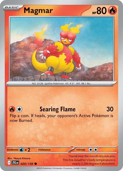 Magmar - 020/159 - (SV09: Journey Together)
