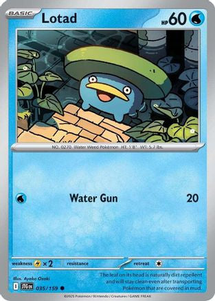 Lotad 35 Sv09 Journey Together
