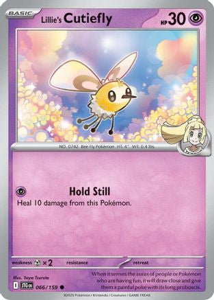 Lillie's Cutiefly 66 Sv09 Journey Together
