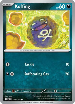 Koffing 91 Sv09 Journey Together