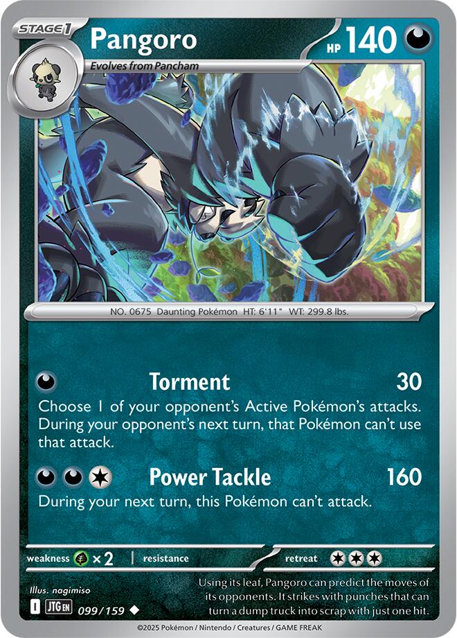 Pangoro - 099/159 - (SV09: Journey Together)