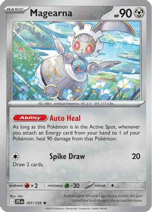 Magearna 107 Sv09 Journey Together Holofoil