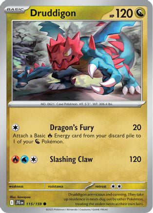 Druddigon 115 Sv09 Journey Together