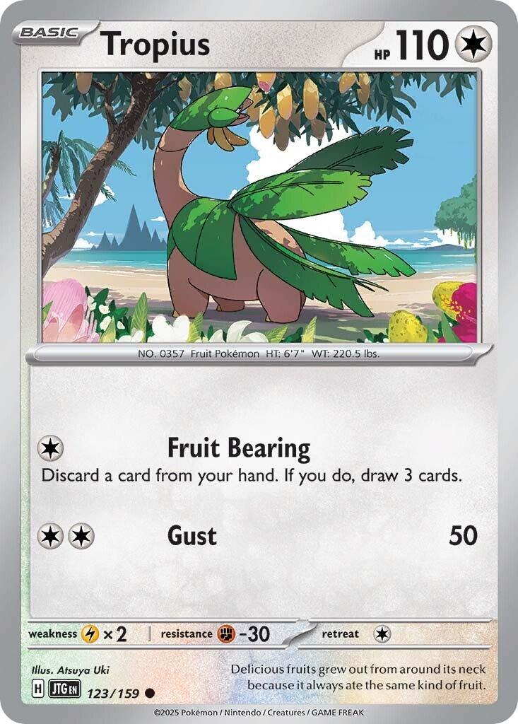 Tropius - 123/159 - (SV09: Journey Together)
