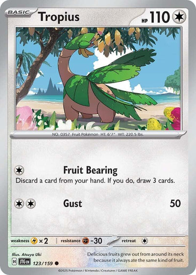 Tropius - 123/159 - (SV09: Journey Together)