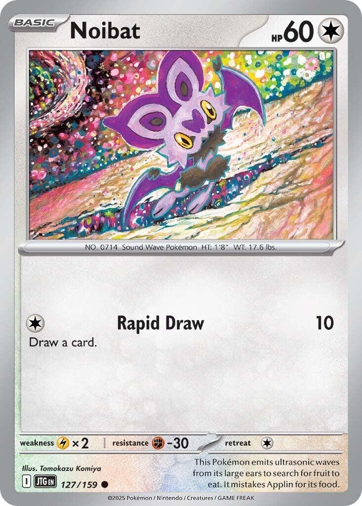 Noibat - 127/159 - 127/159 - (SV09: Journey Together)