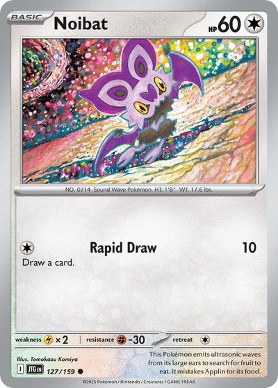 Noibat - 127/159 - 127/159 - (SV09: Journey Together)