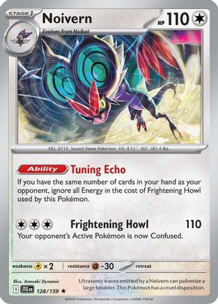 Noivern 128 Sv09 Journey Together Reverse Holofoil