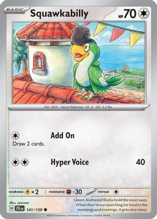 Squawkabilly 141 Sv09 Journey Together