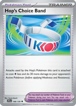 Hop's Choice Band 148 Sv09 Journey Together Reverse Holofoil