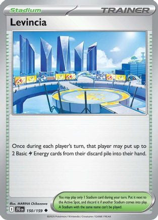 Levincia 150 Sv09 Journey Together Reverse Holofoil