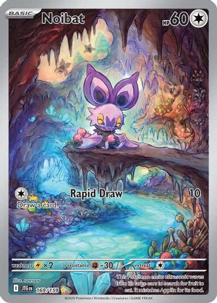 Noibat 169 159 169 Sv09 Journey Together Holofoil