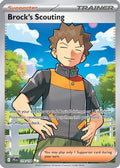 Brock's Scouting 179 159 179 Sv09 Journey Together Holofoil