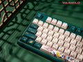 Varmilo Lure Series Crane White LED EC Mechanical Keyboard