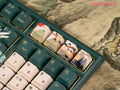 Varmilo Lure Series Crane White LED EC Mechanical Keyboard