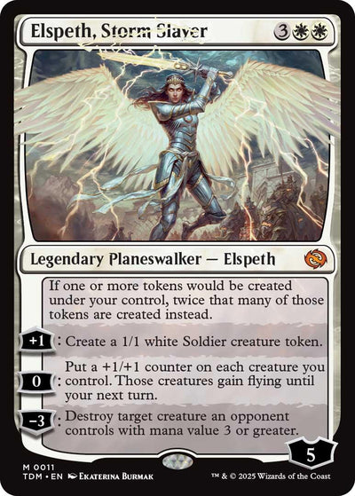 Elspeth, Storm Slayer - 11 - (Tarkir: Dragonstorm)