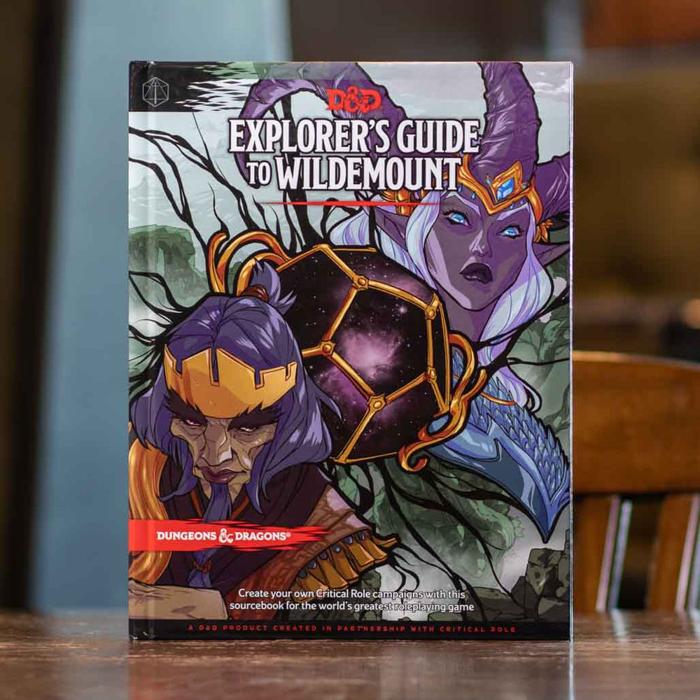 Dungeons & Dragons - Explorer's Guide to Wildemount