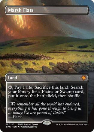Marsh Flats (SPG-110) - Special Guests (Borderless) Foil