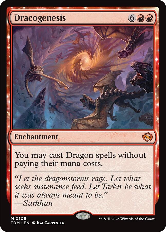 Dracogenesis - 105 - (Tarkir: Dragonstorm)