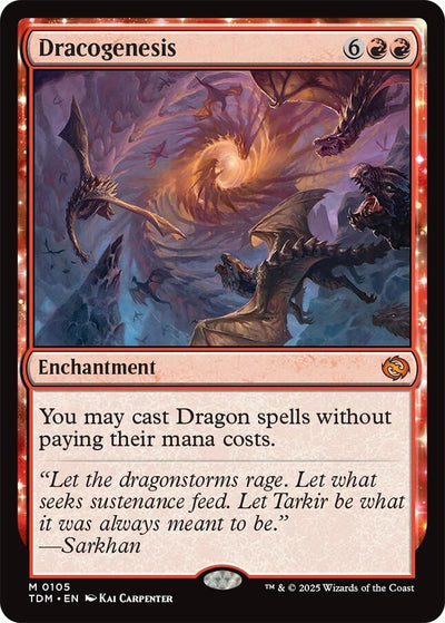 Dracogenesis - 105 - (Tarkir: Dragonstorm)
