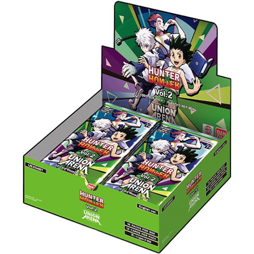 Union Arena: HUNTER X HUNTER Vol.2 - Booster Box (UEX04BT)
