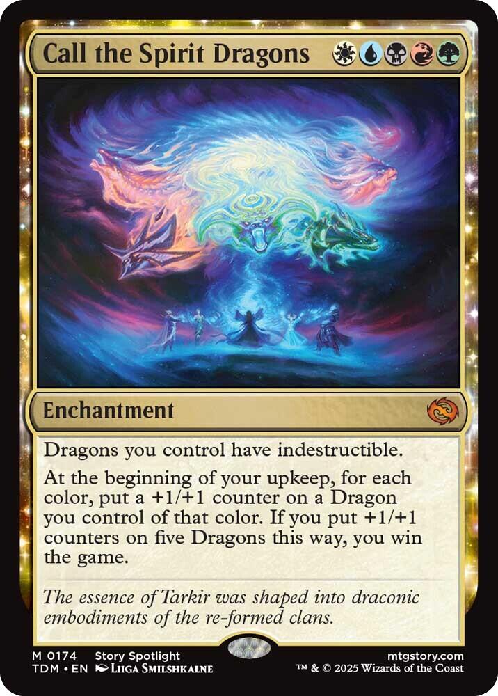 Call the Spirit Dragons - 174 - (Tarkir: Dragonstorm)