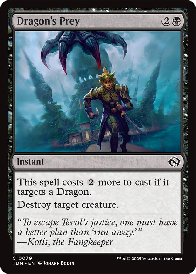 Dragon's Prey [TDM - 79]