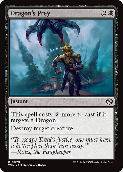 Dragon's Prey [TDM - 79]