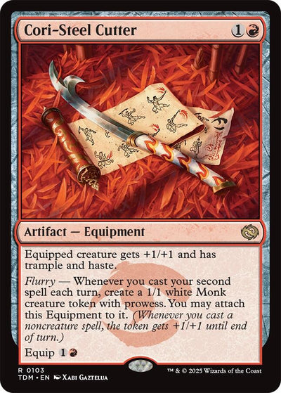 Cori-Steel Cutter - 103 - (Tarkir: Dragonstorm)