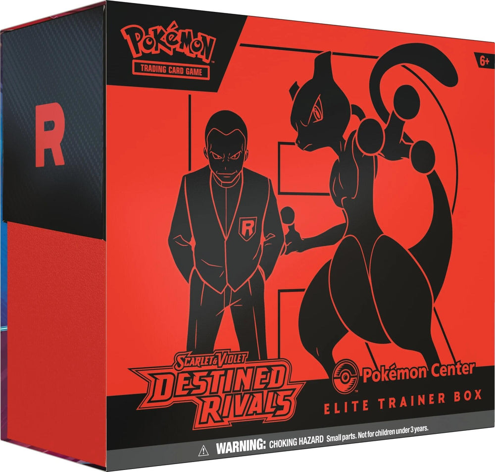 Pokemon TCG: Destined Rivals Pokemon Center Elite Trainer Box (Exclusive)
