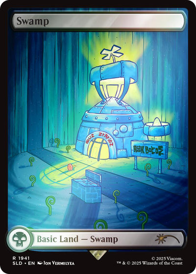 Swamp (1941) (Rainbow Foil) - 1941 - (Secret Lair Drop Series)