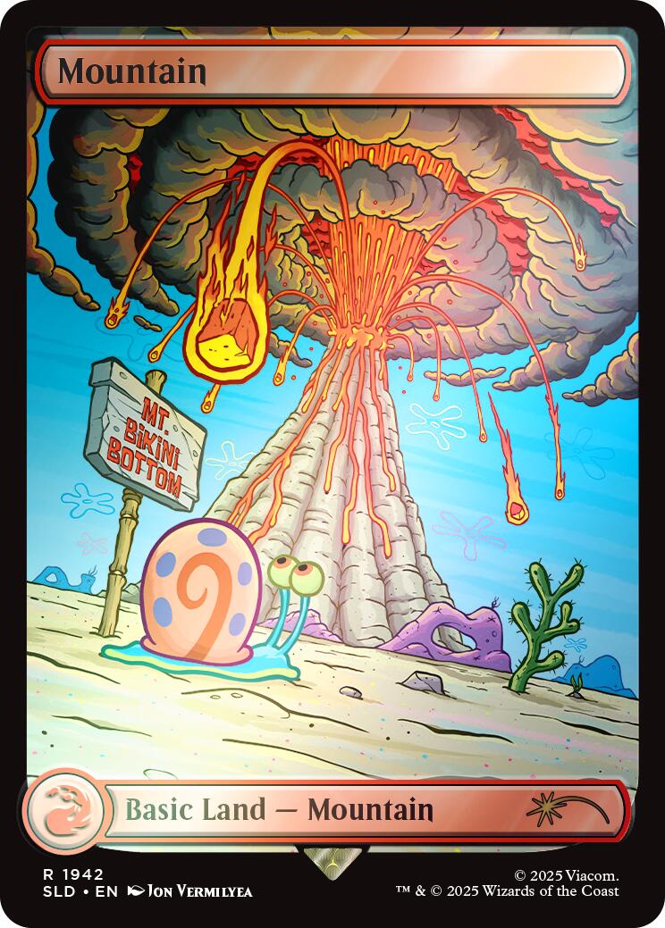 Mountain (1942) (Rainbow Foil) - 1942 - (Secret Lair Drop Series)
