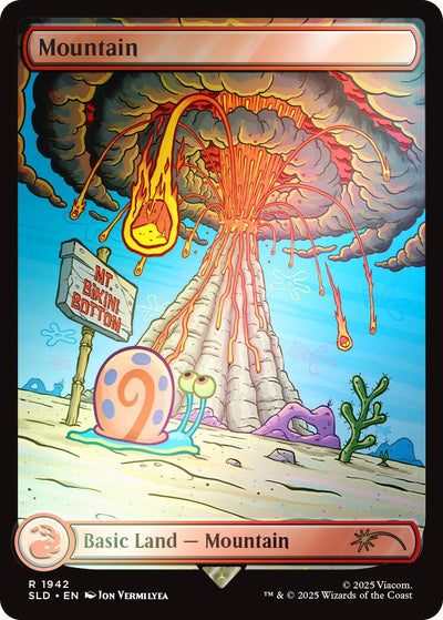 Mountain (1942) (Rainbow Foil) - 1942 - (Secret Lair Drop Series)