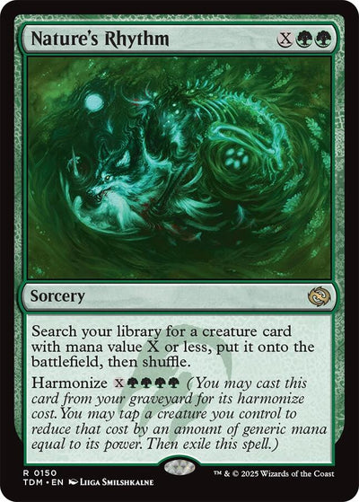 Nature's Rhythm - 150 - (Tarkir: Dragonstorm)