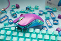 Ducky x MK Frozen Feather Lightweight RGB Gaming Mouse