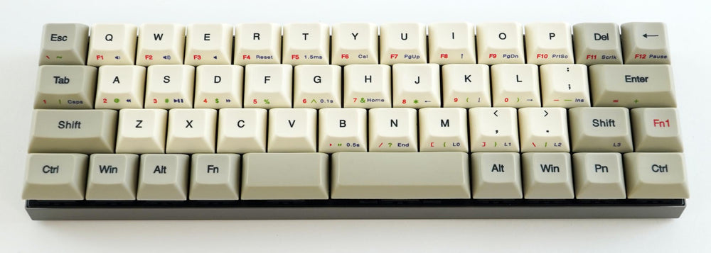 Vortex Core Aluminum 40% RGB Keyboard