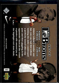 2006-07 Upper Deck #LBJ-13 LeBron James The LeBrons Hot Pack