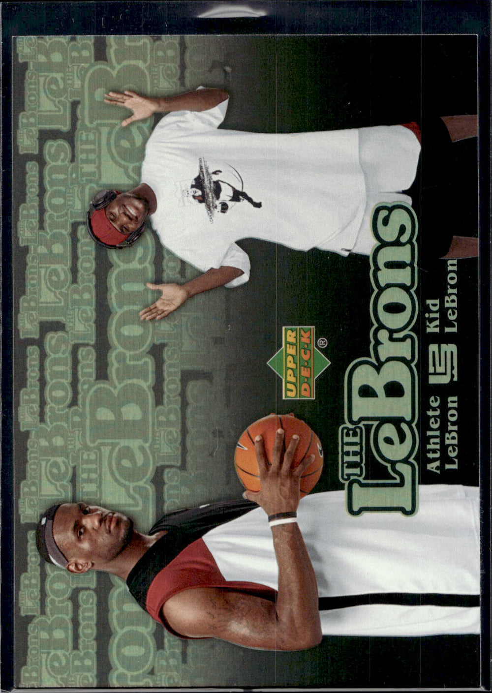 2006-07 Upper Deck #LBJ-13 LeBron James The LeBrons Hot Pack