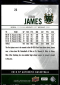 2010-11 SP Authentic #23 LeBron James