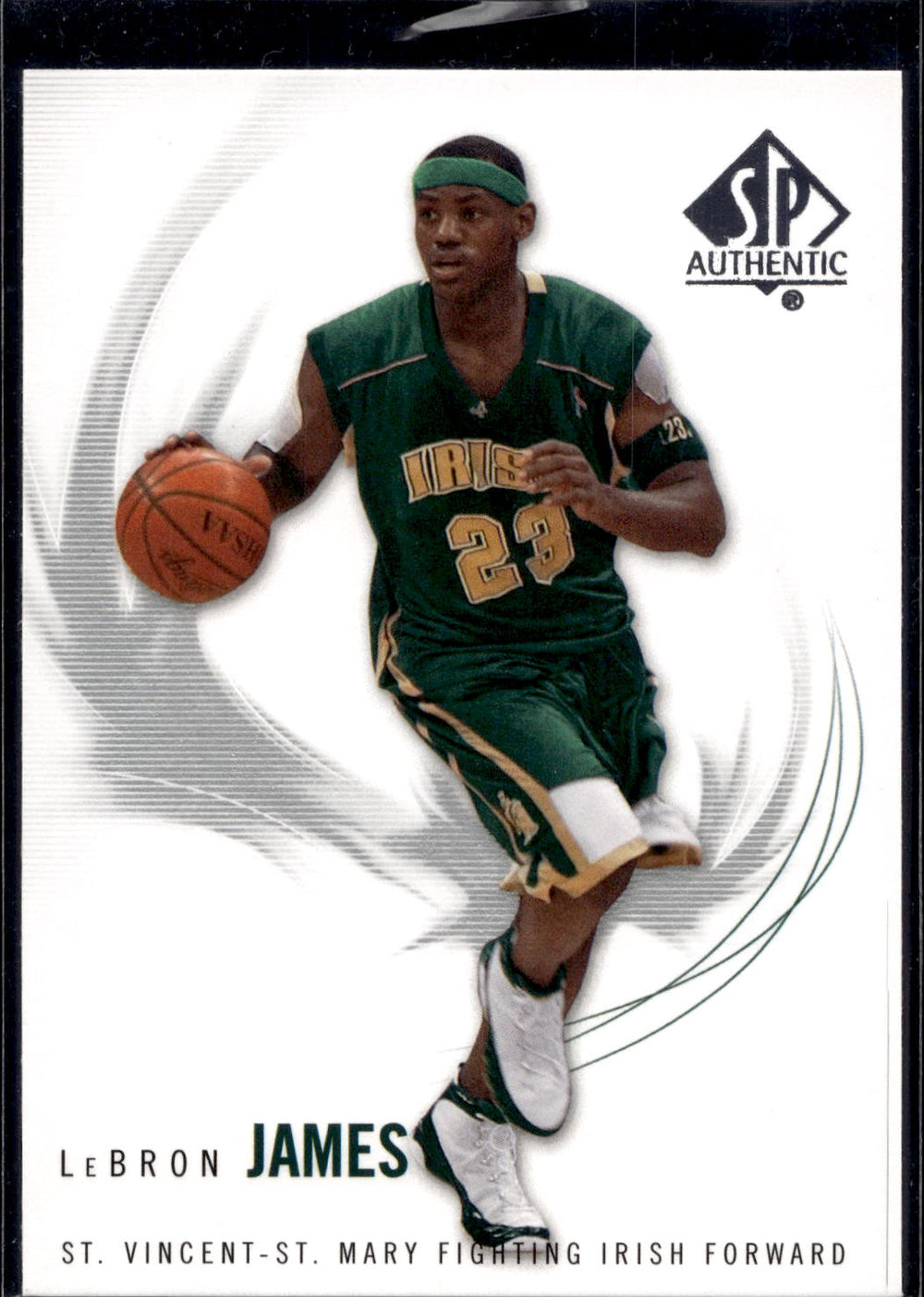 2010-11 SP Authentic #23 LeBron James