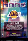 2023-24 Hoops Premium Stock #10 Lebron James Hoopla Silver Prizm