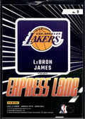 2023-24 Donruss Optic #9 LeBron James Express Lane