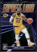2023-24 Donruss Optic #9 LeBron James Express Lane