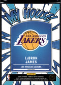 2024-25 Donruss Optic #3 LeBron James My House Purple