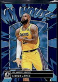 2024-25 Donruss Optic #3 LeBron James My House Purple