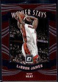 2023-24 Donruss Optic #2 LeBron James Winner Stays Holo