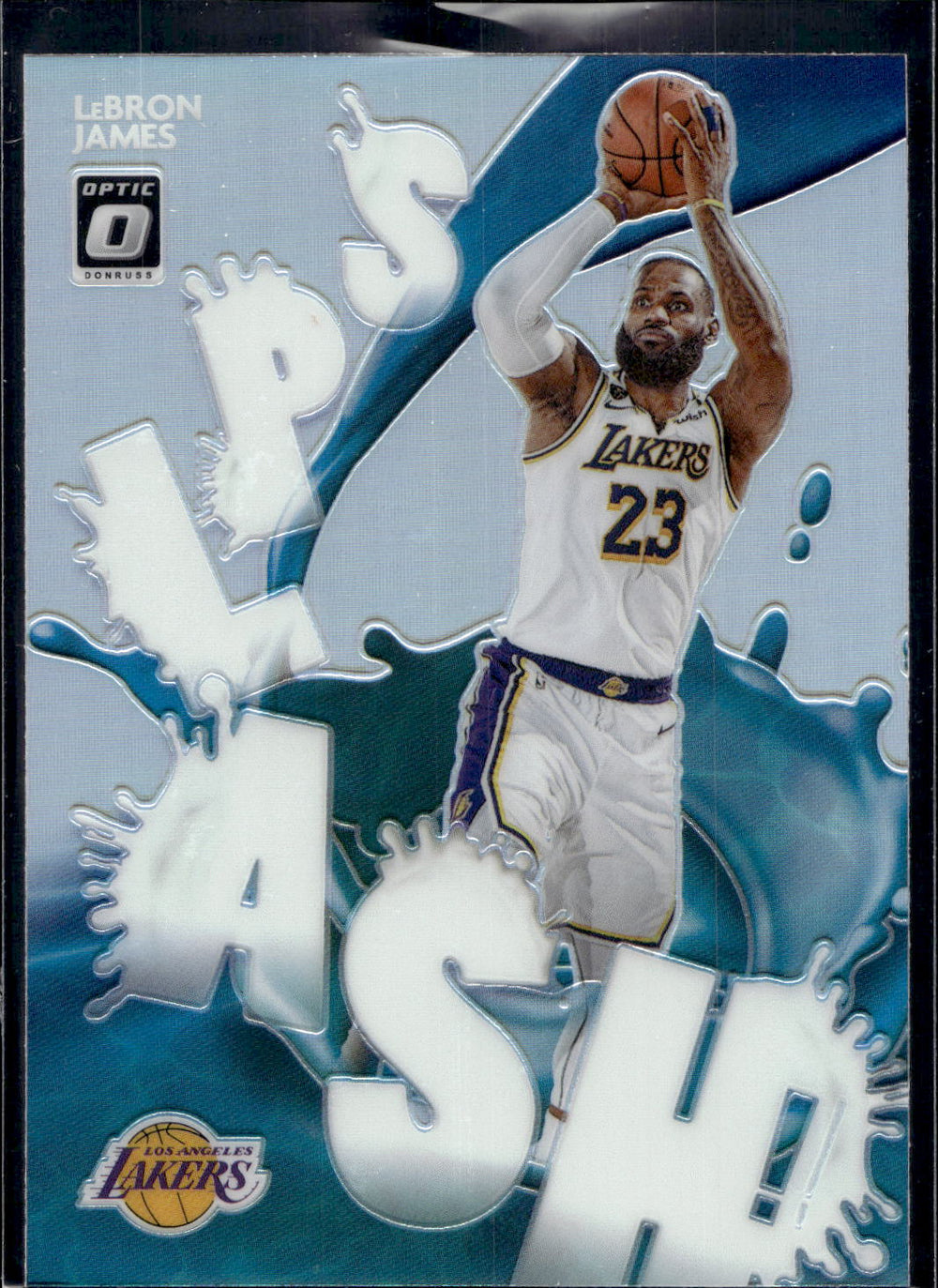 2020-21 Donruss Optic #12 Devin Booker Splash!