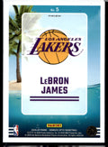 2024-25 Donruss Optic #5 LeBron James Splash!