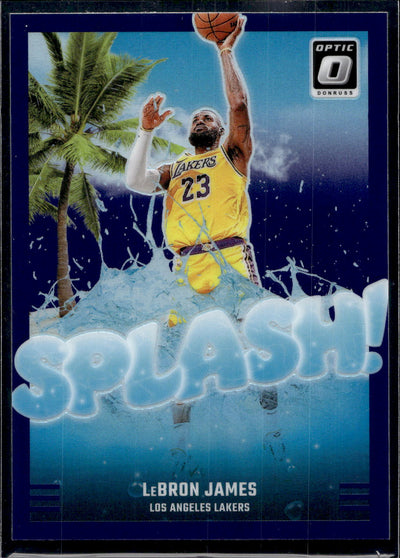 2024-25 Donruss Optic #5 LeBron James Splash!